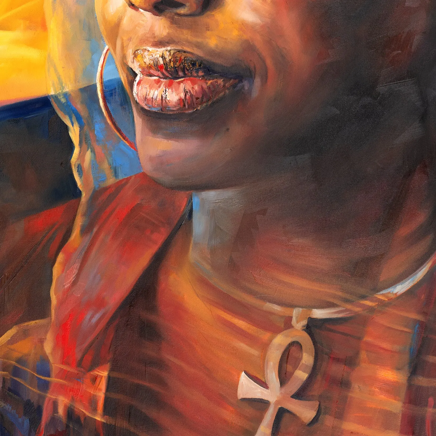 The Empress of Enlightened Change painting