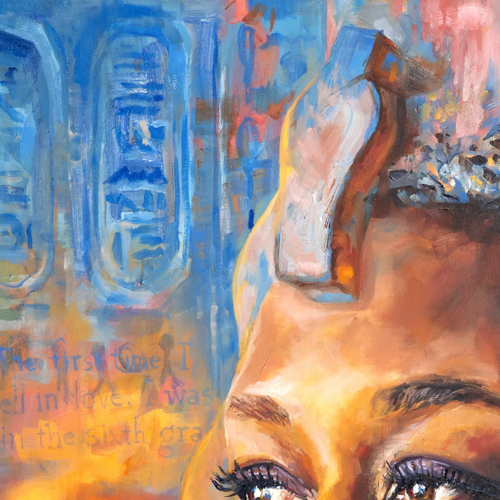 The Empress of Enlightened Change painting