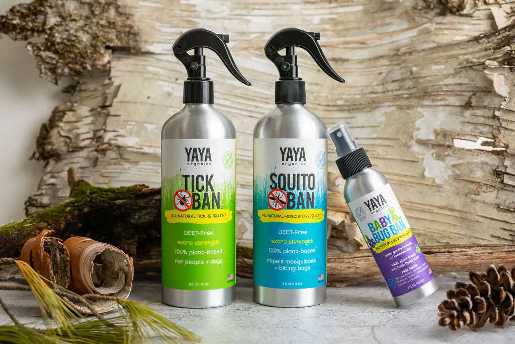 The Family Bundle (Natural Bug Repellents)