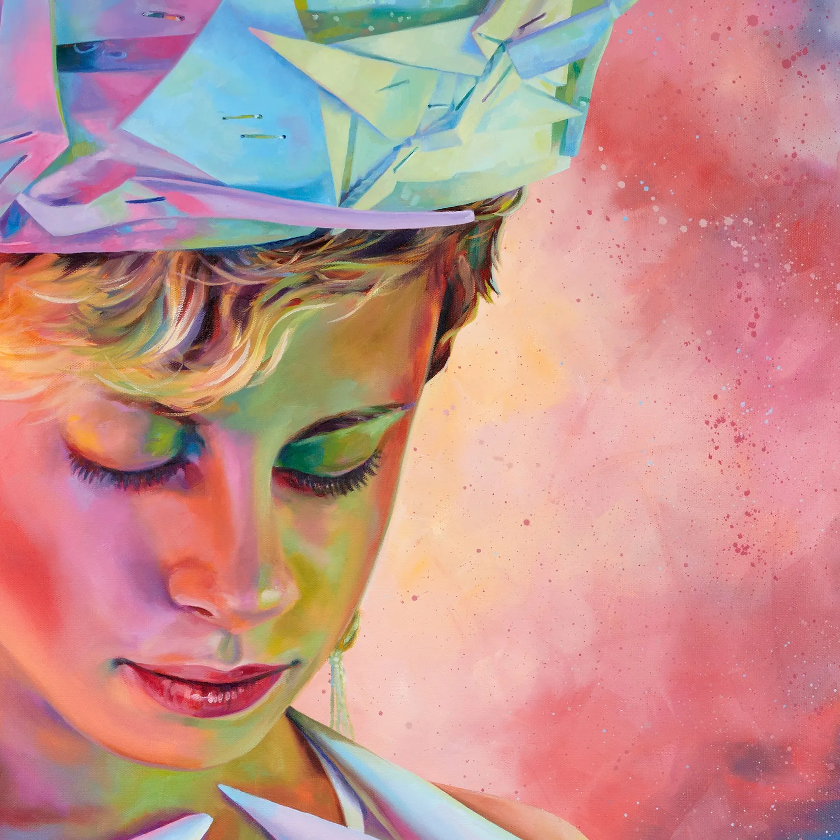 The Future of the World painting