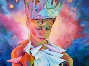 The Future of the World painting