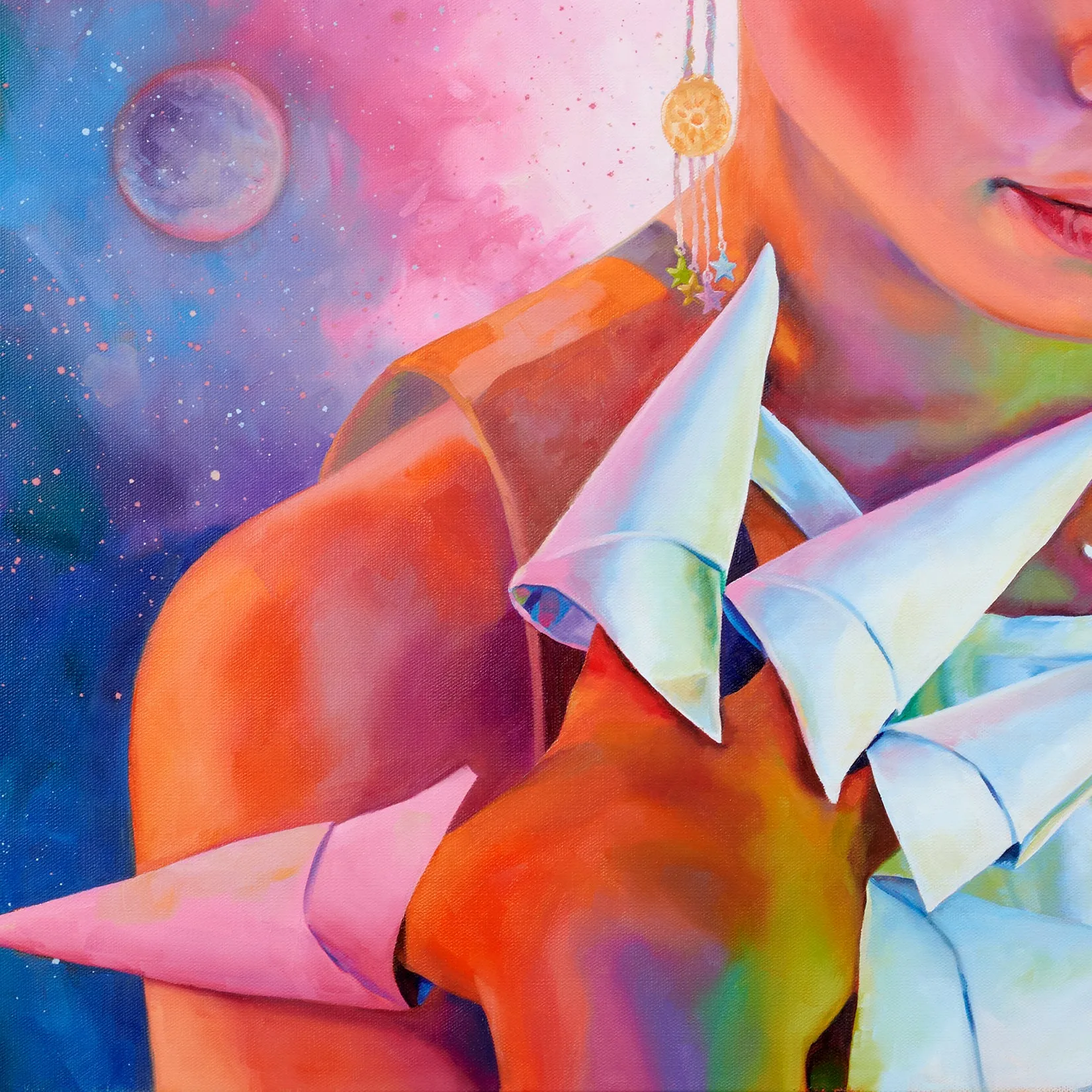 The Future of the World painting