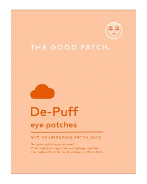 The Good Patch - De-Puff Hydrogel Undereye Patches