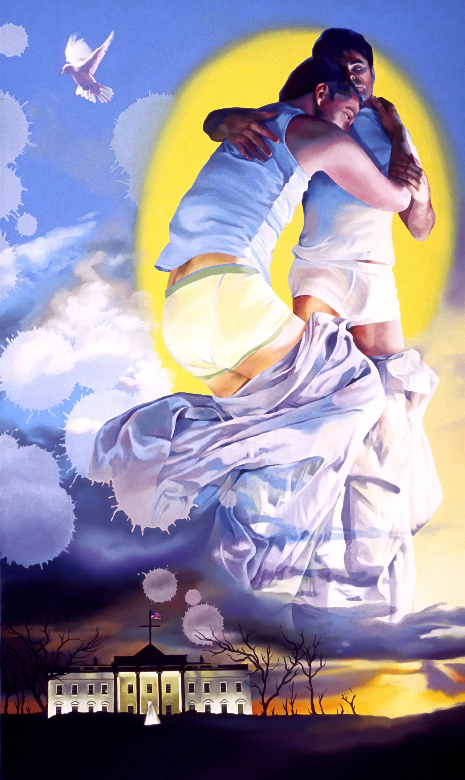 The Greatest Is Love painting