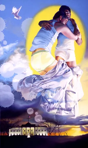 The Greatest Is Love painting