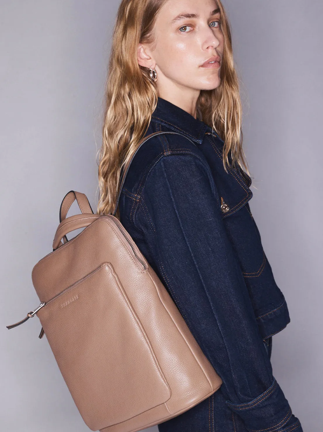 The Horse - Backpack - Taupe