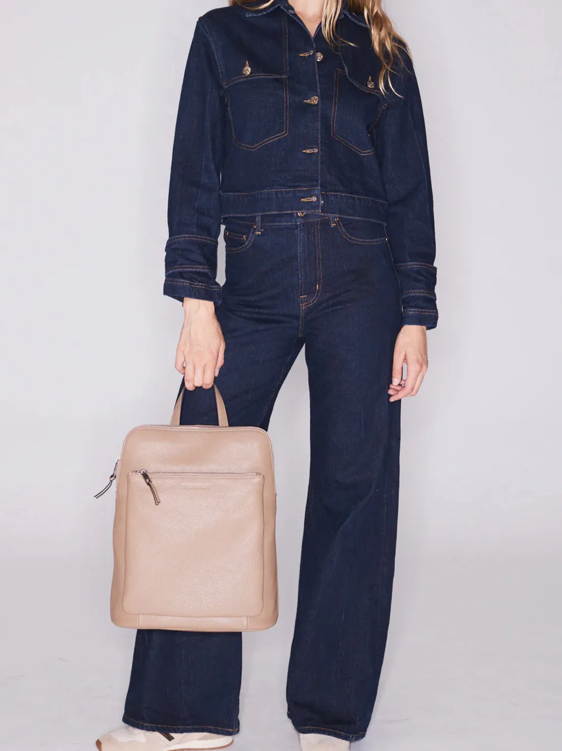 The Horse - Backpack - Taupe
