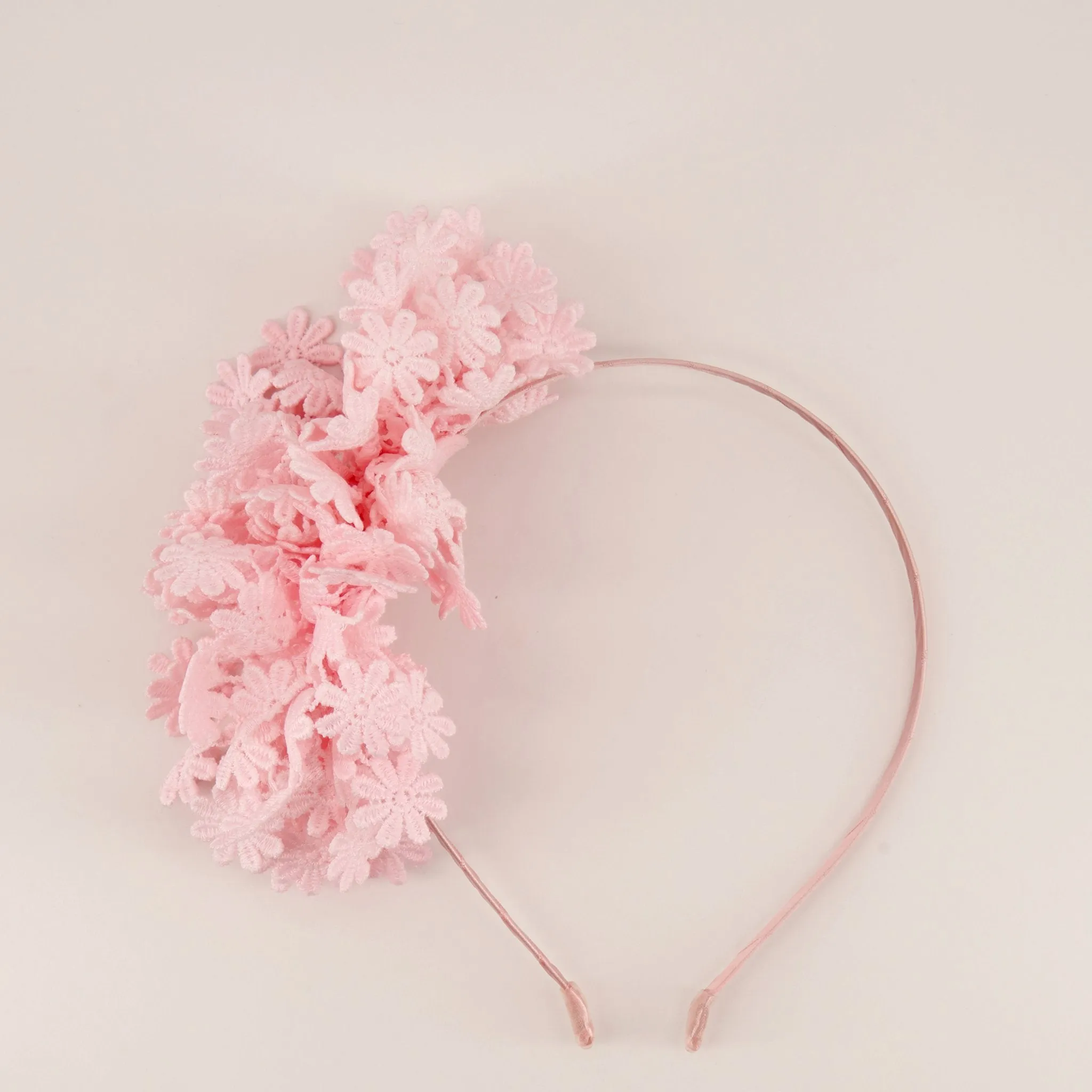 The Miss Hepburn Crystal & Lace Designer Girls Headband