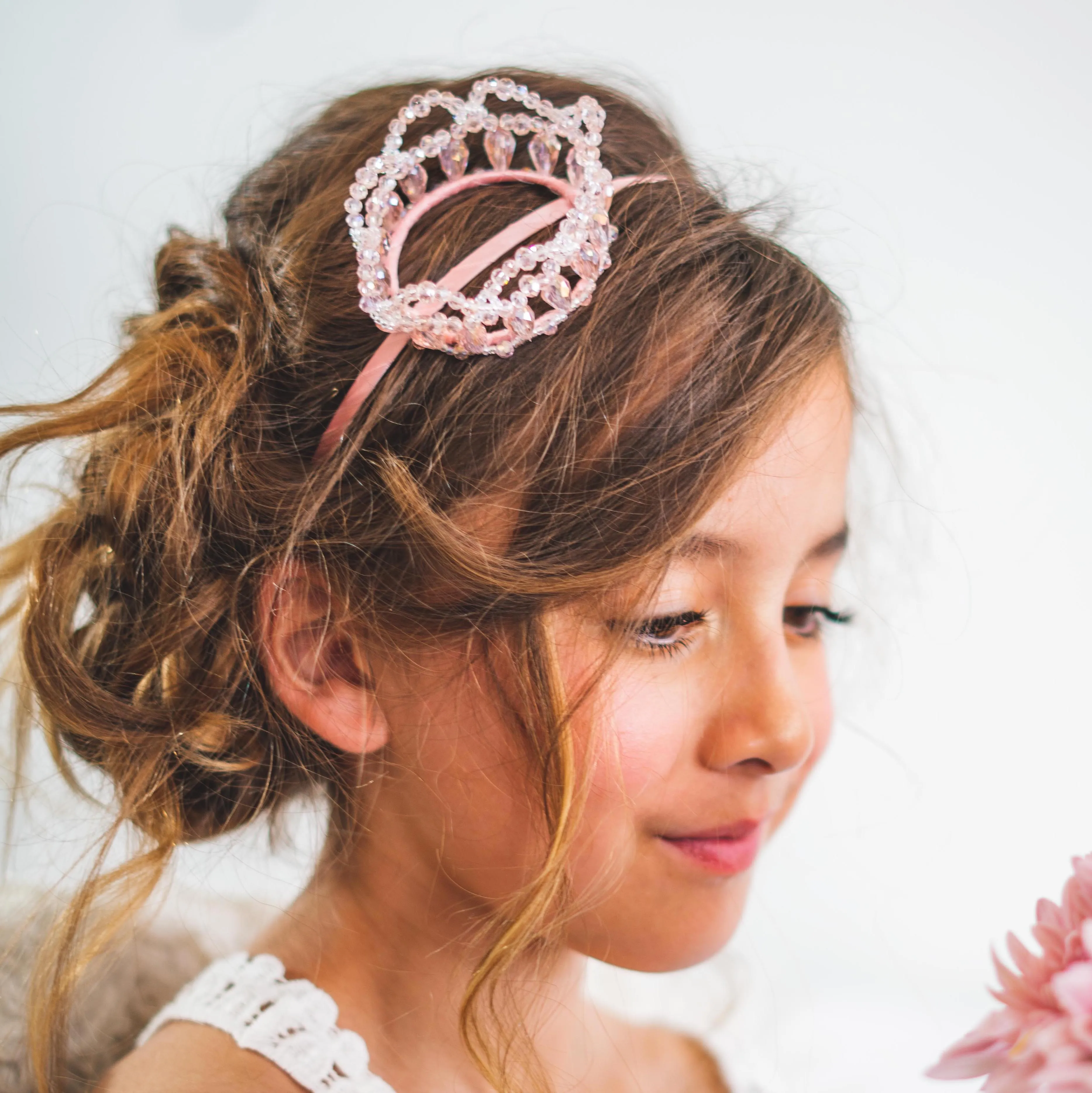 The My Princess Crystal Designer Crown Headband