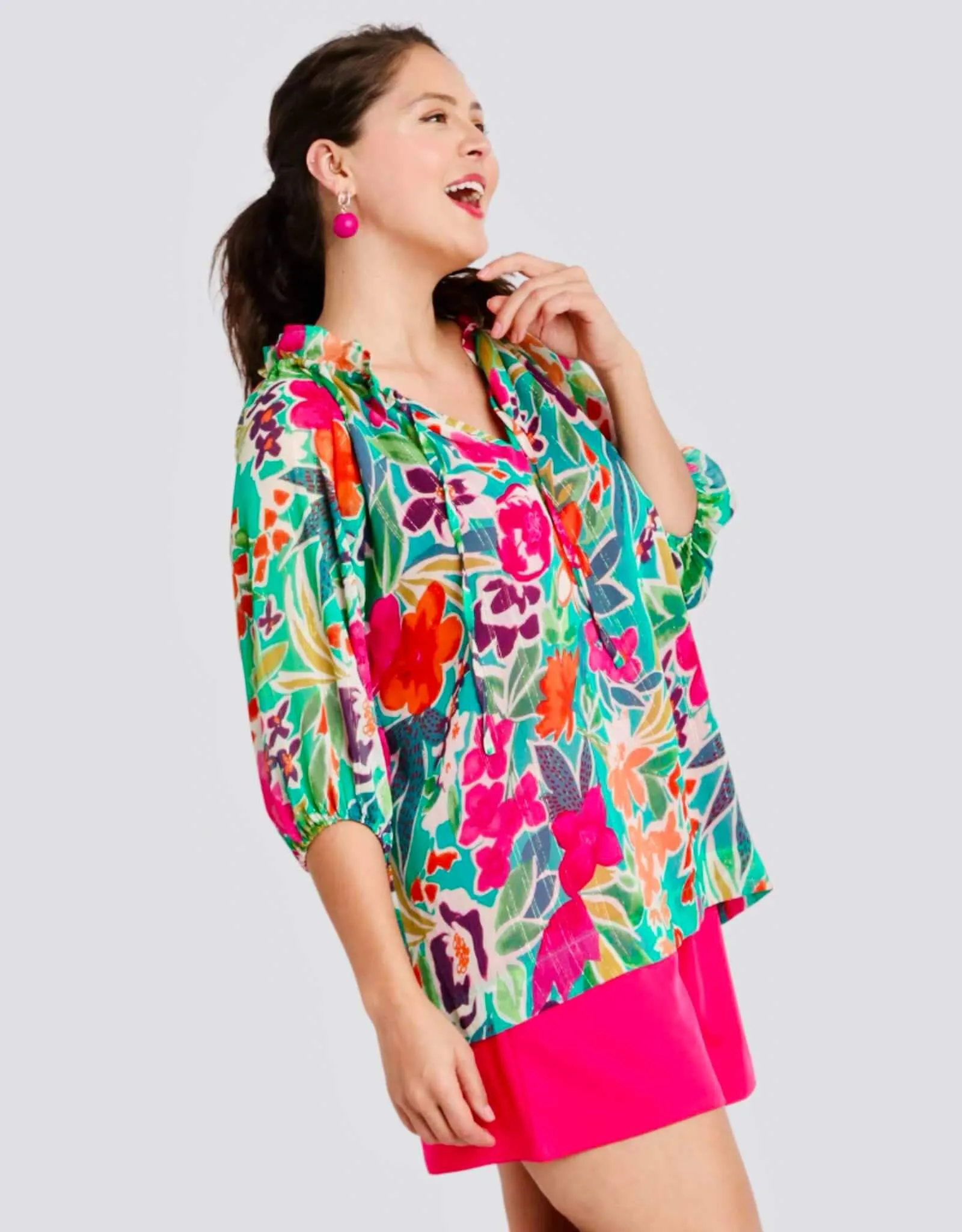 THE PERFECT BLEND TOP - Umgee Plus