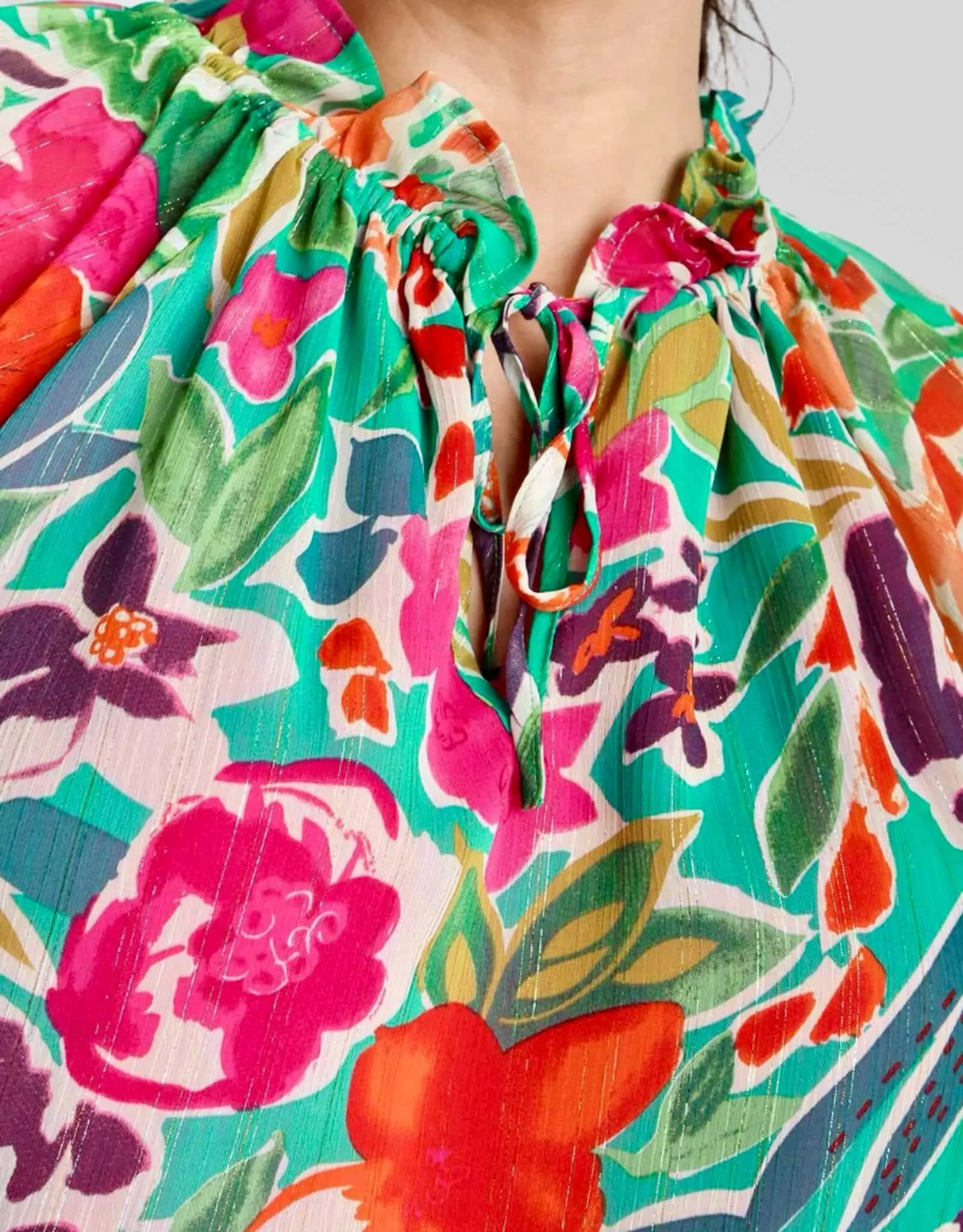 THE PERFECT BLEND TOP - Umgee Plus
