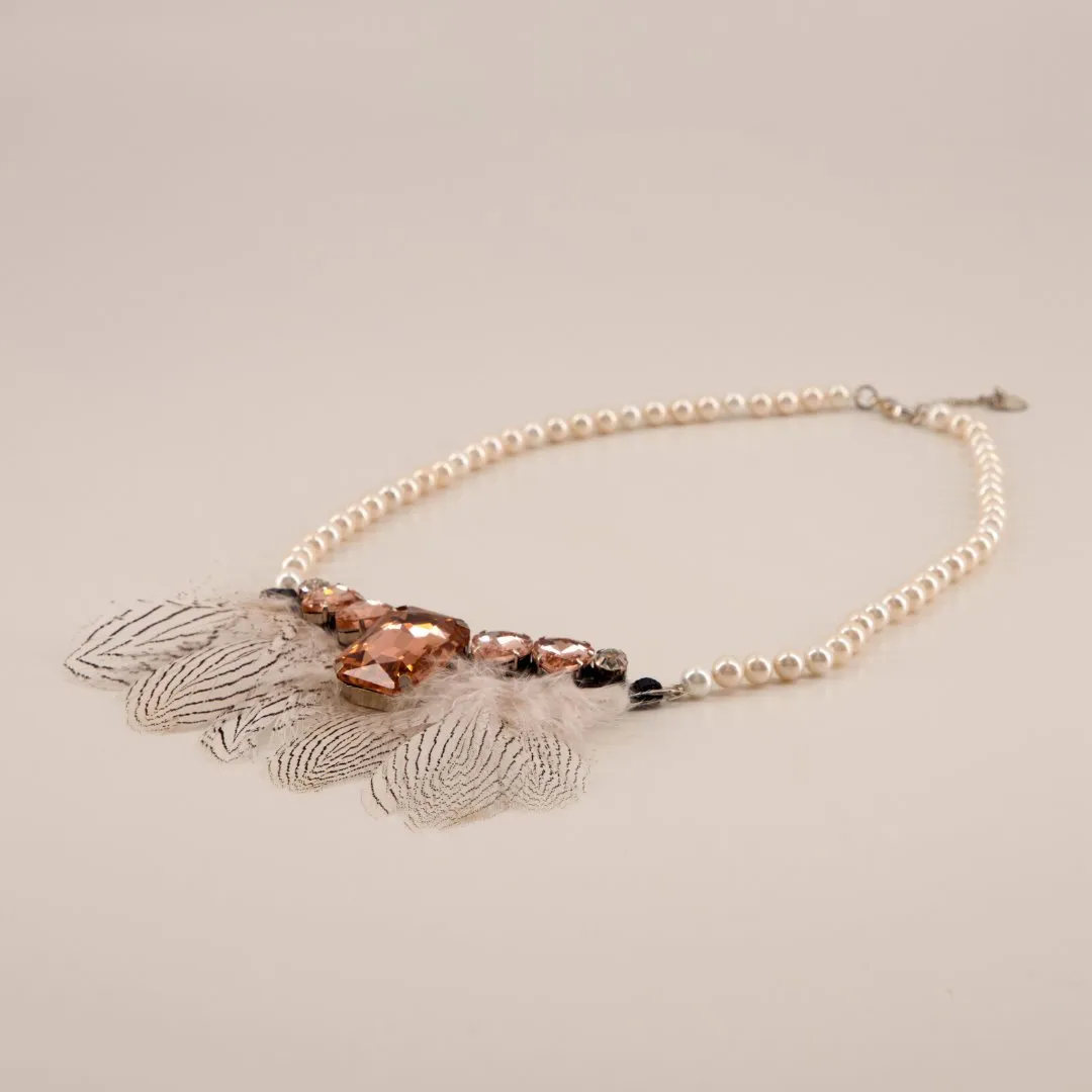 The Queen Of The Hearts Designer Girls Necklace