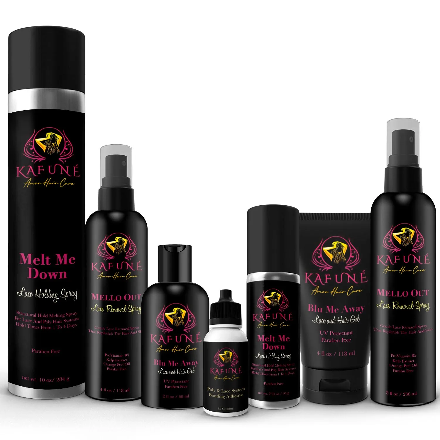 The ULTIMATE Lace Wig Bundle Deal