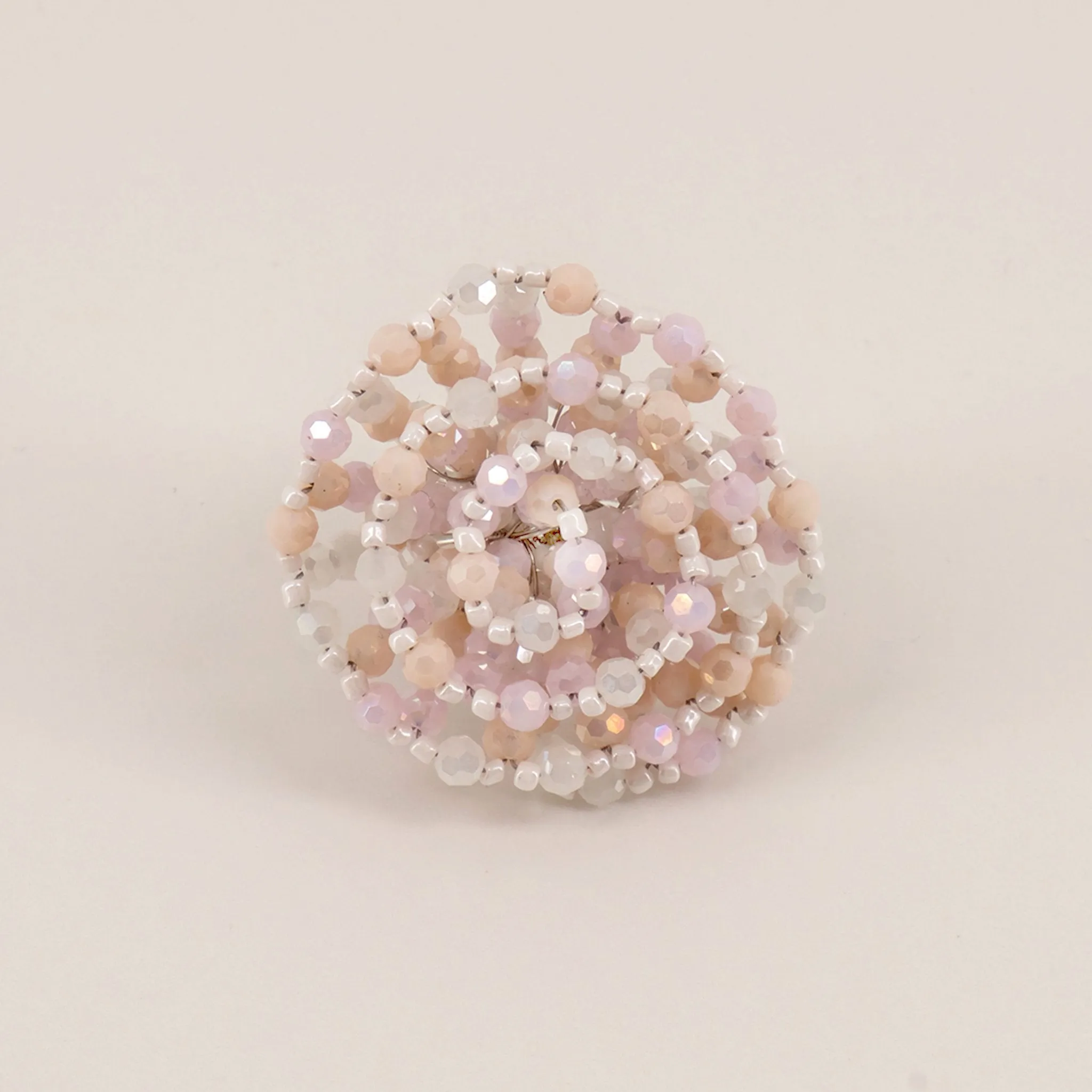 The Wild Rose Crystal Designer Ring