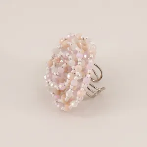 The Wild Rose Crystal Designer Ring