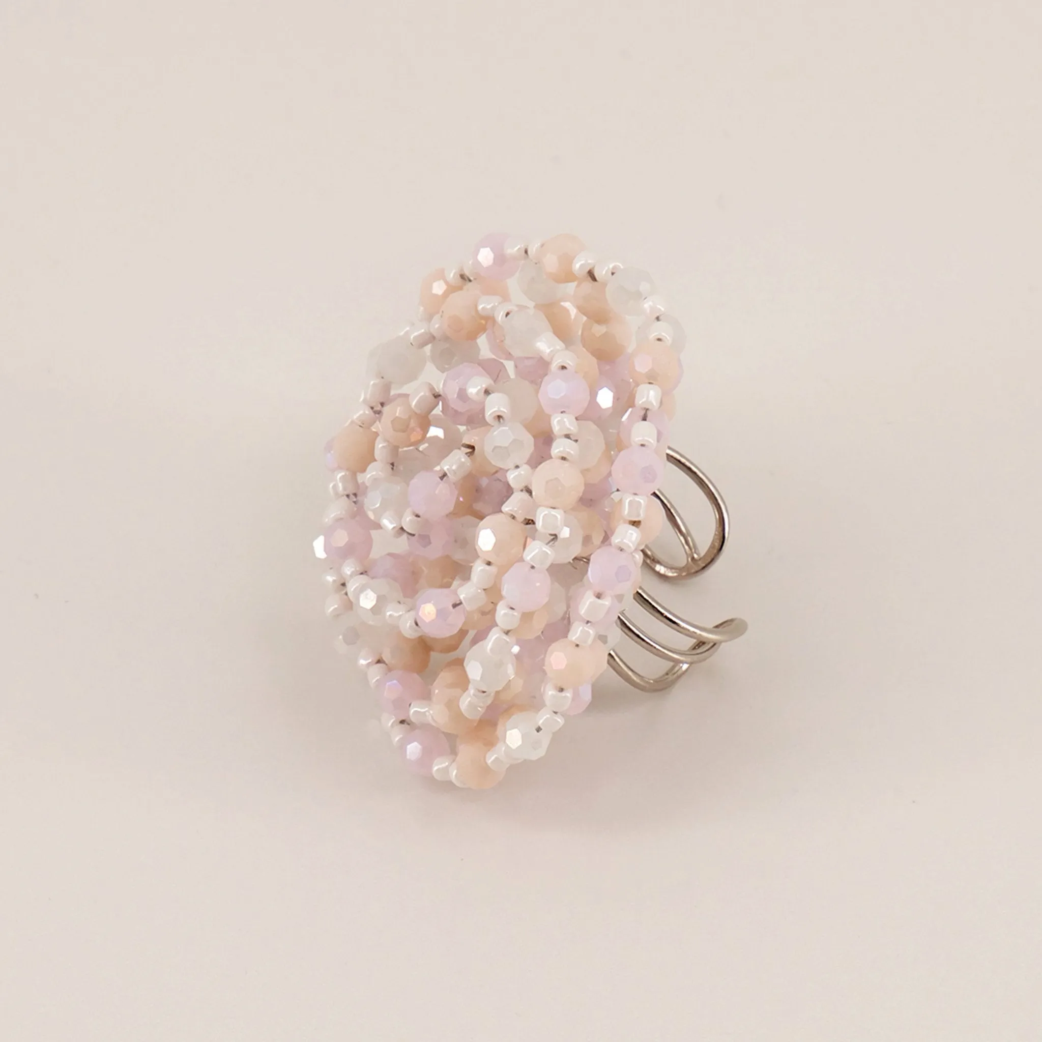 The Wild Rose Crystal Designer Ring
