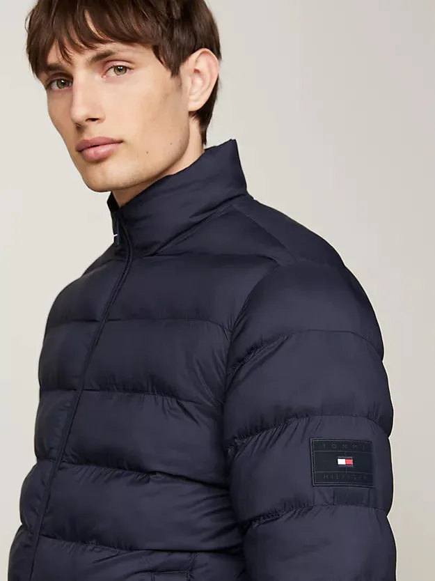 Thermal Insulated Padded Jacket in Navy