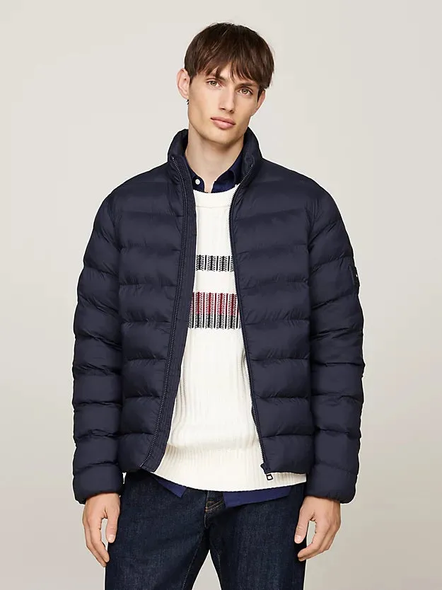 Thermal Insulated Padded Jacket in Navy