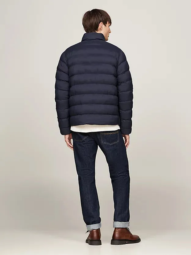 Thermal Insulated Padded Jacket in Navy