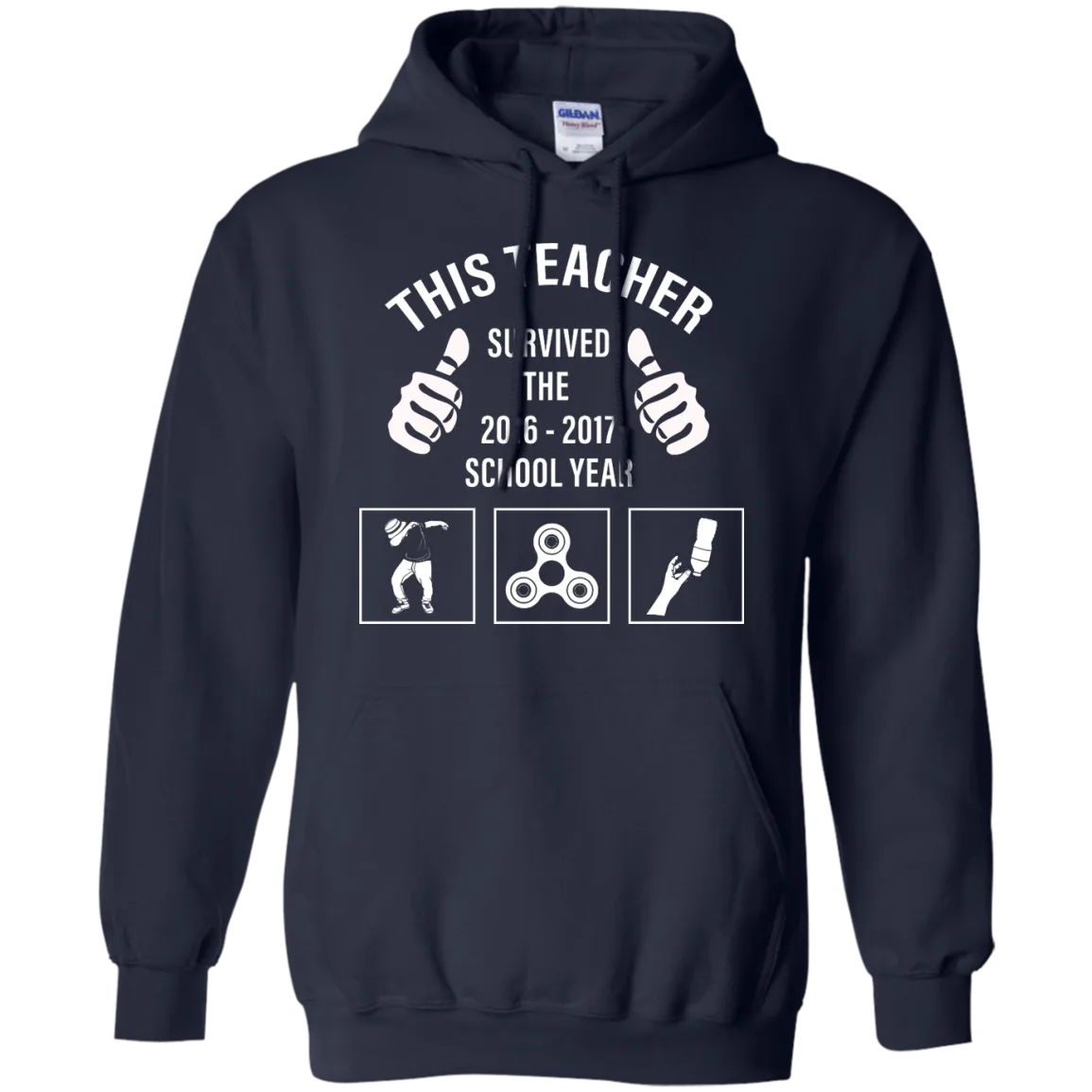 This Teacher survived the 2016 - 2017 school year shirt