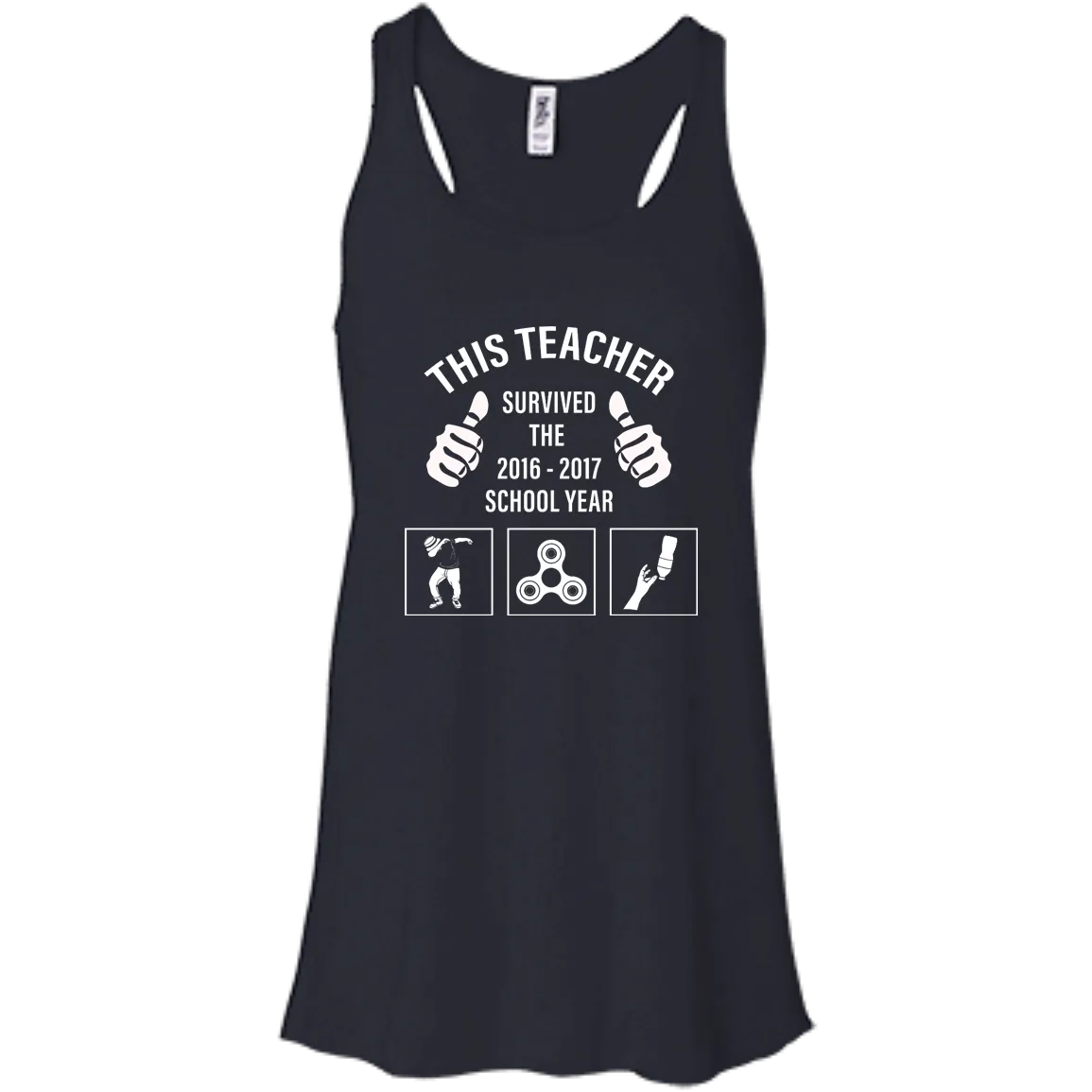 This Teacher survived the 2016 - 2017 school year shirt
