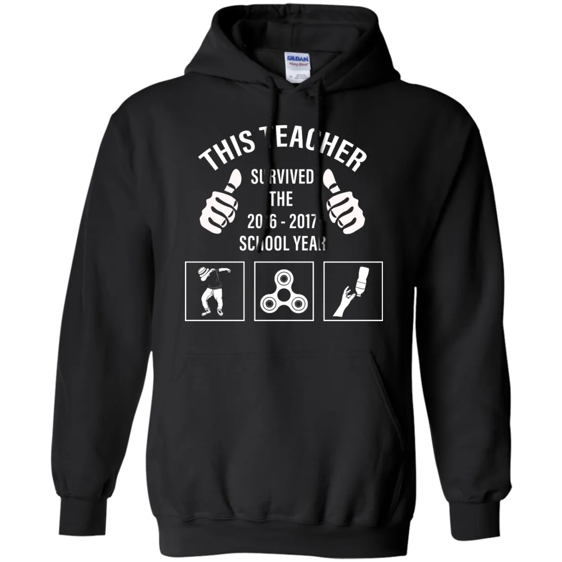 This Teacher survived the 2016 - 2017 school year shirt