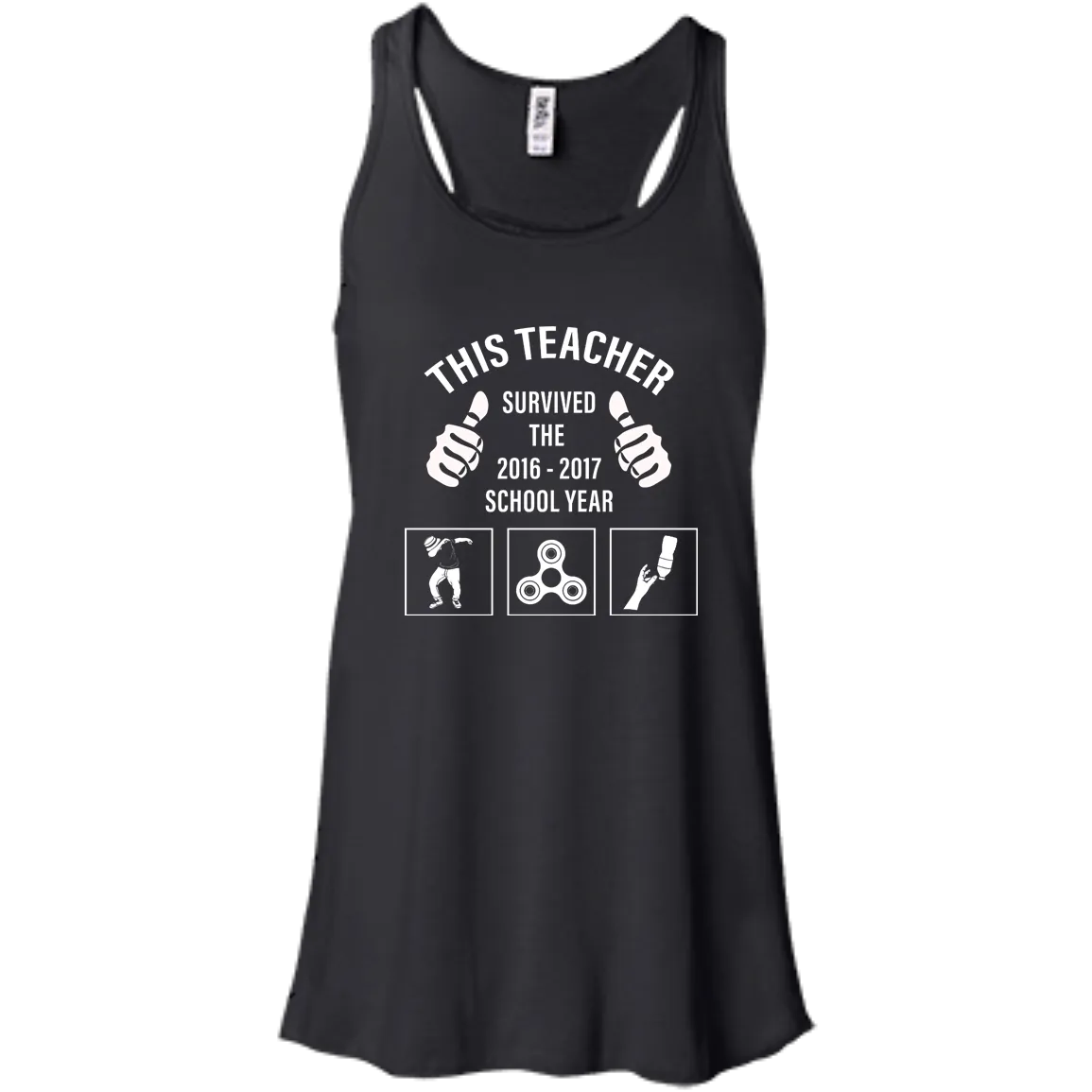 This Teacher survived the 2016 - 2017 school year shirt
