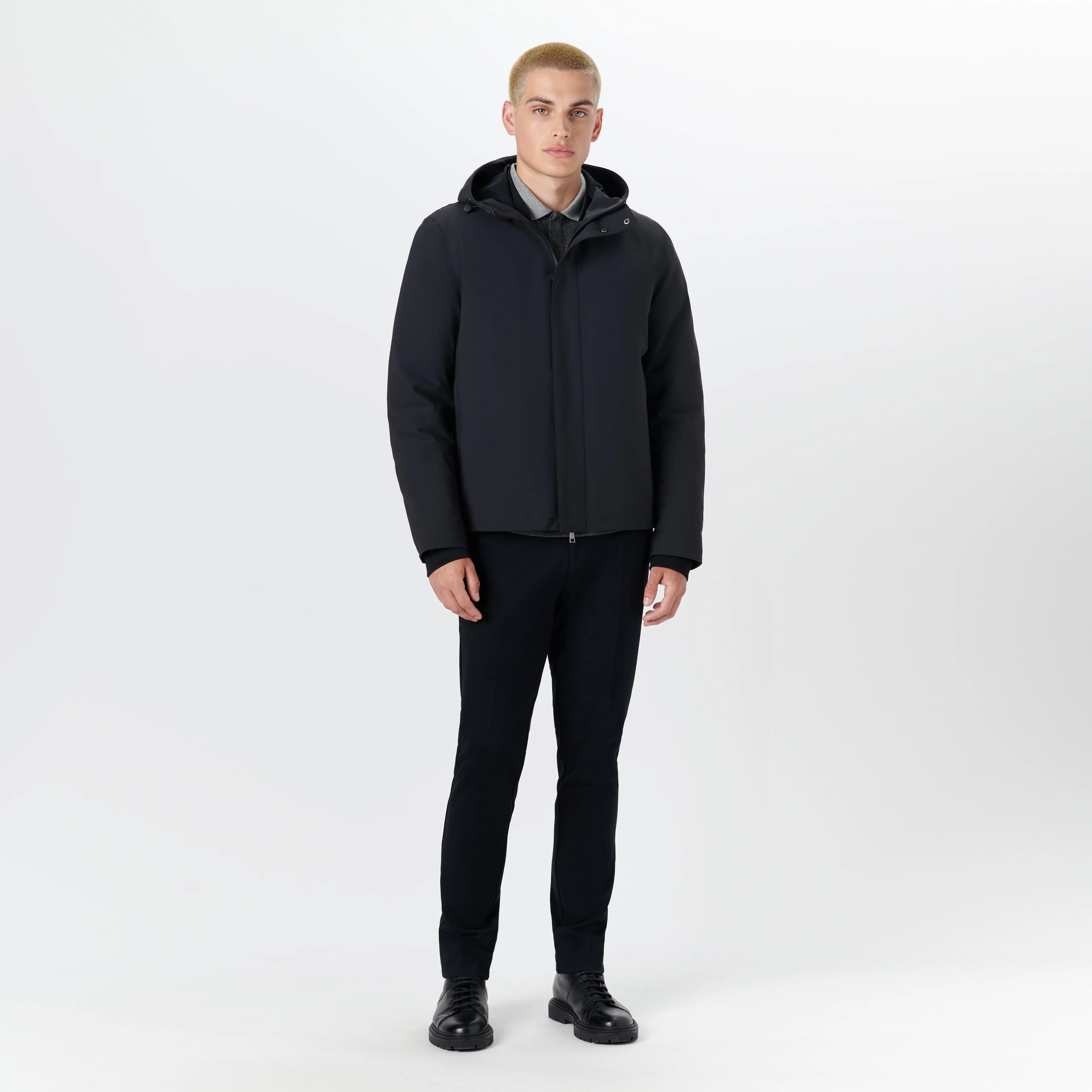Three In-One Jacket with Hood