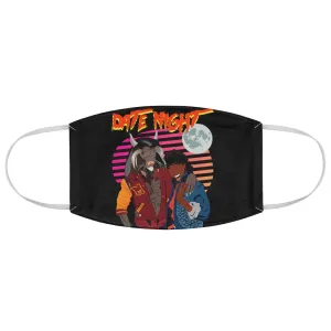 Thriller Date Night - Fabric Face Mask