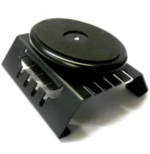 TI0036 RC 1/10 Scale Car Buggy Monster Truck Work Station Rotating Stand Black