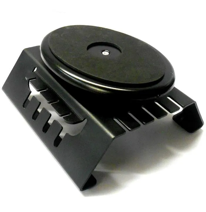 TI0036 RC 1/10 Scale Car Buggy Monster Truck Work Station Rotating Stand Black