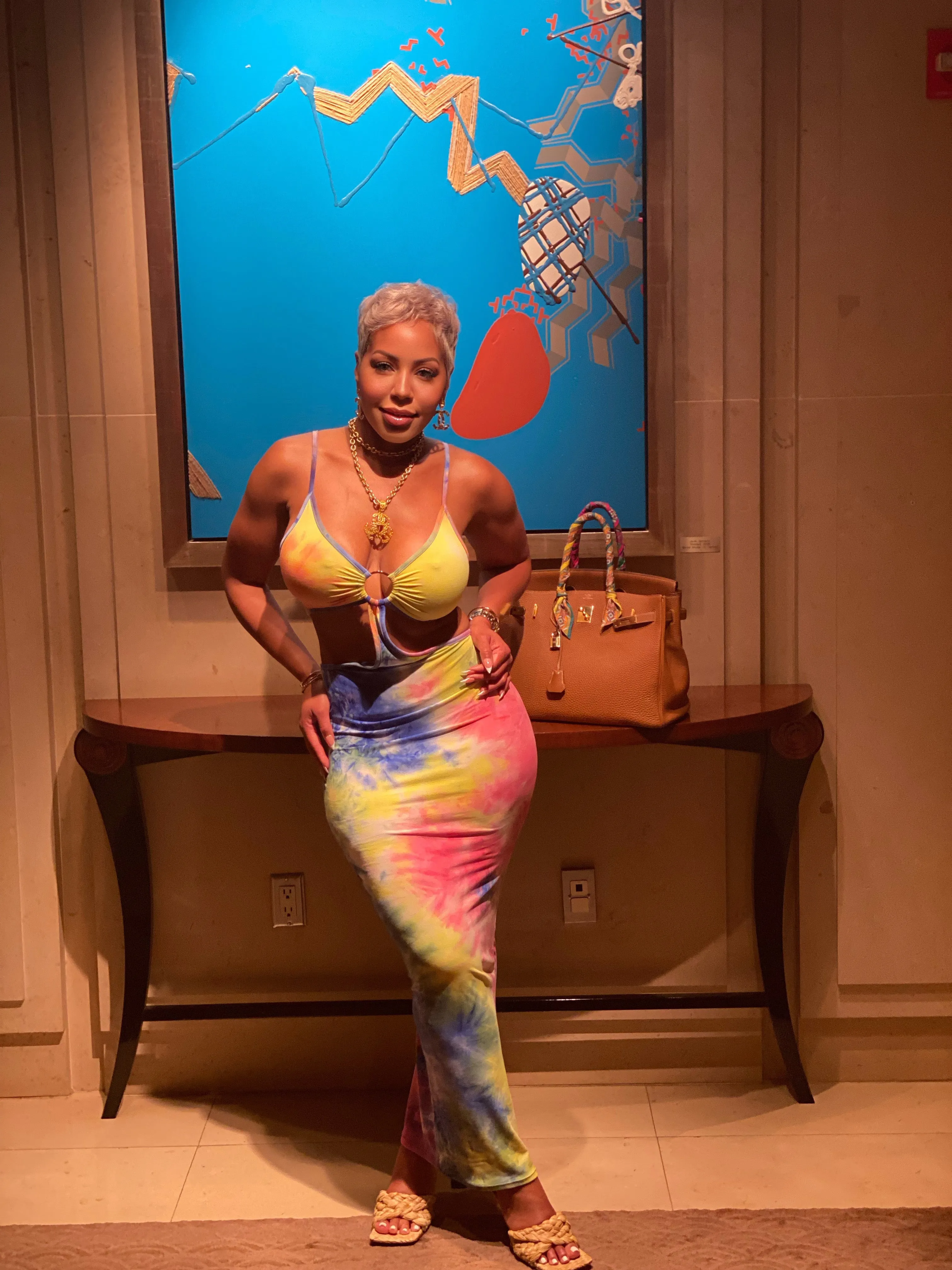 Tie Dye Me Dress