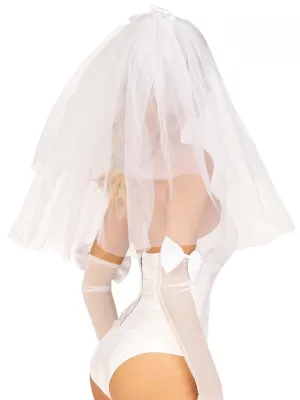 Tiered Bridal Veil