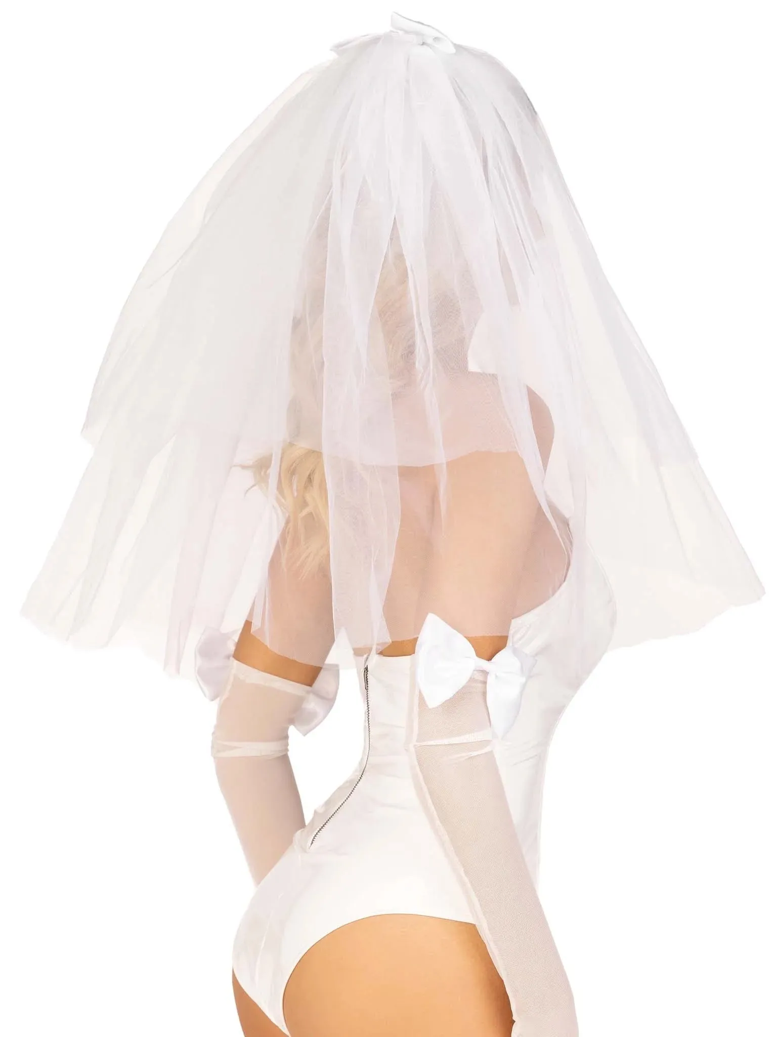 Tiered Bridal Veil