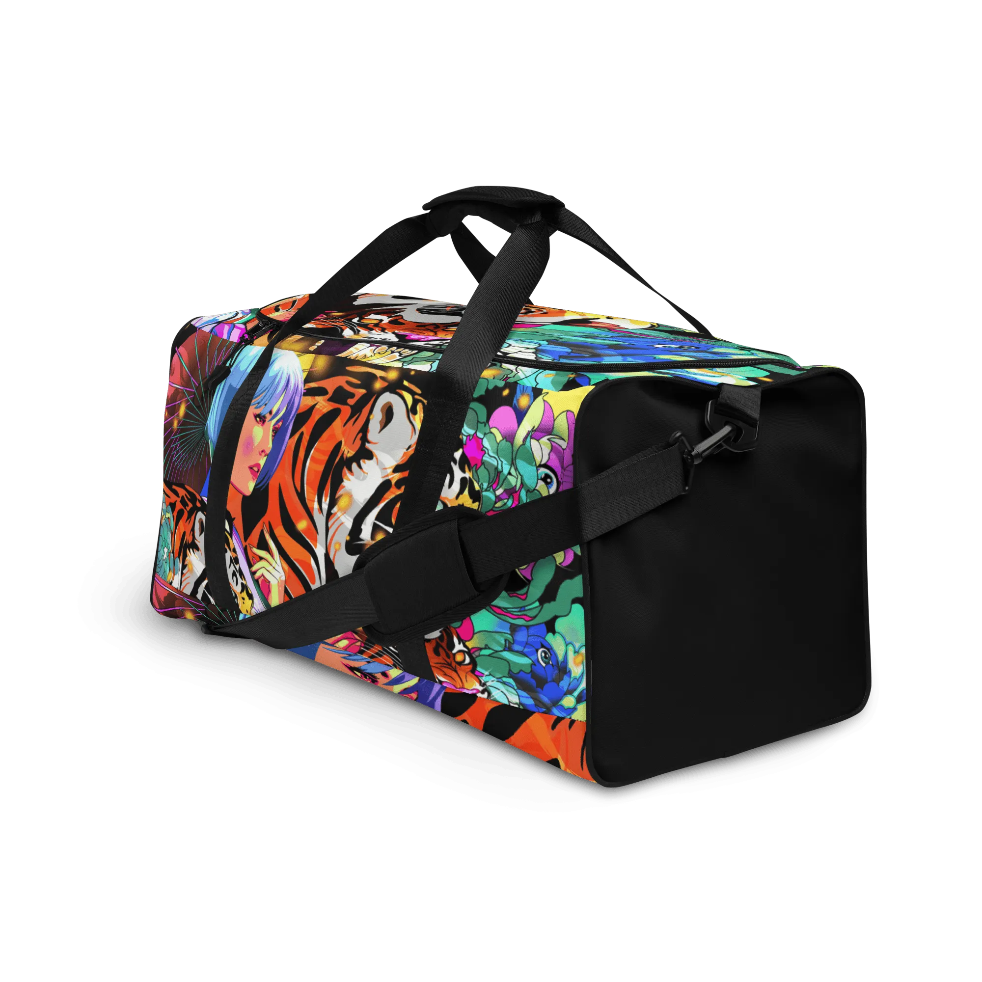 TIGERU: DUFFLE BAG
