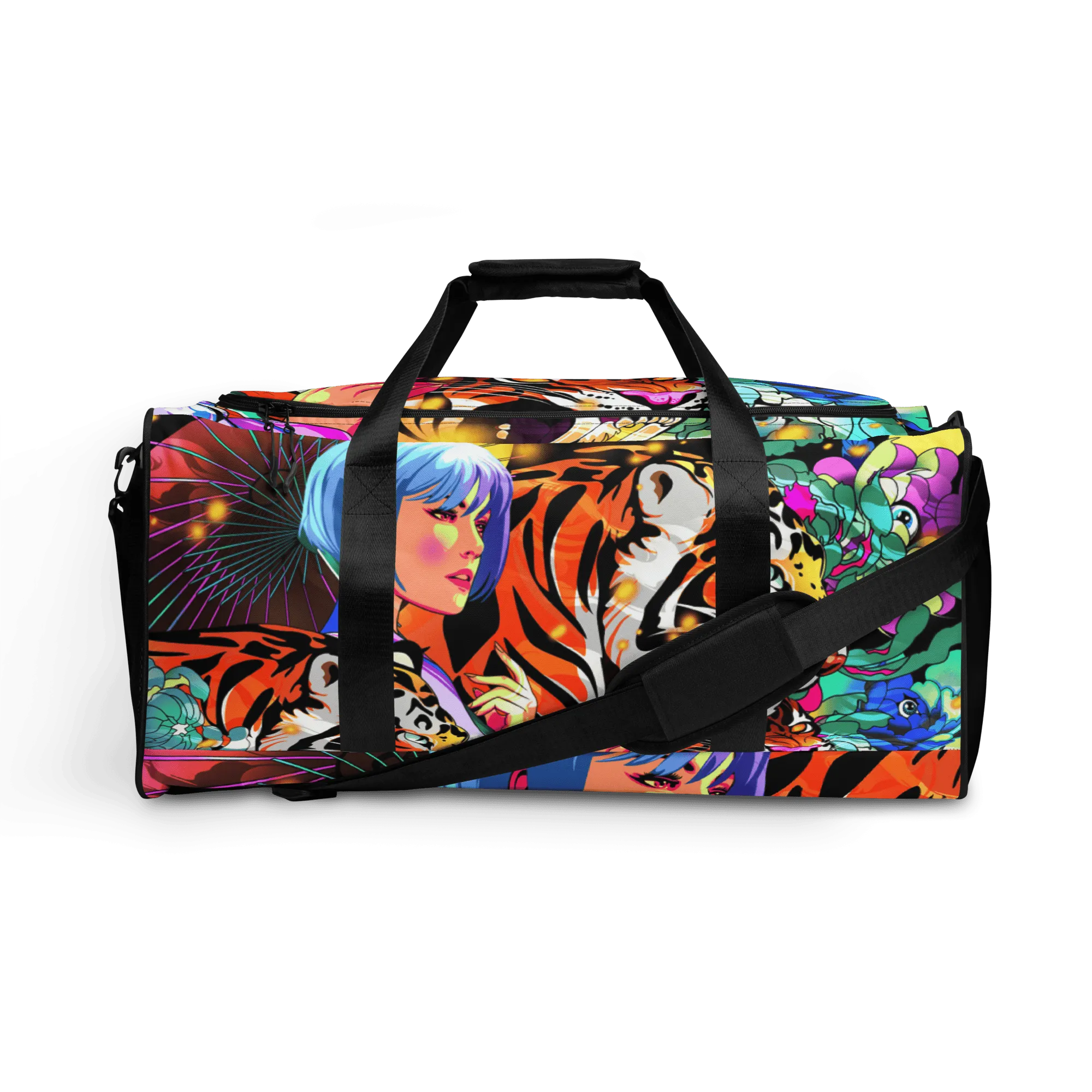 TIGERU: DUFFLE BAG