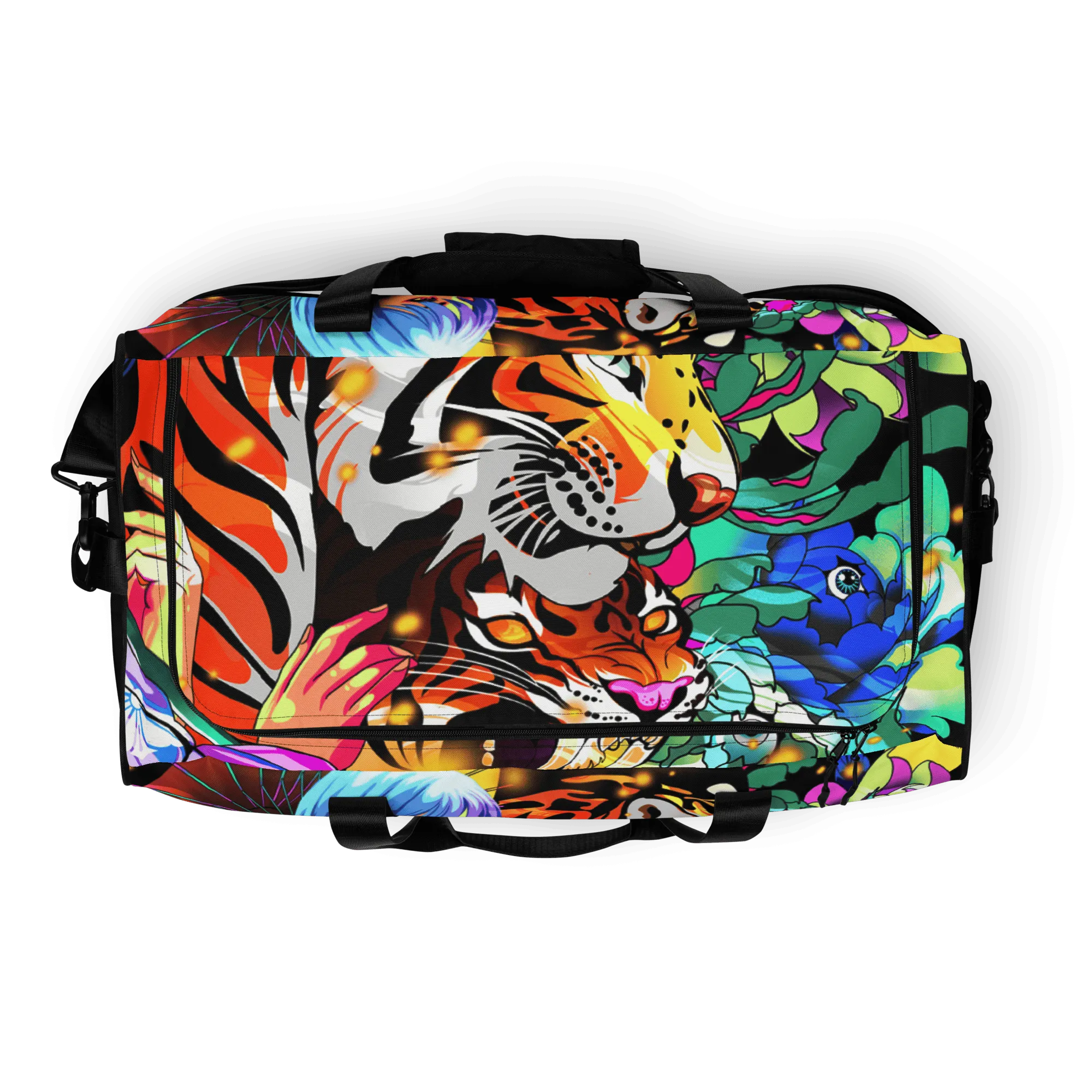 TIGERU: DUFFLE BAG