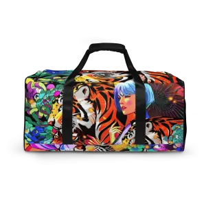 TIGERU: DUFFLE BAG