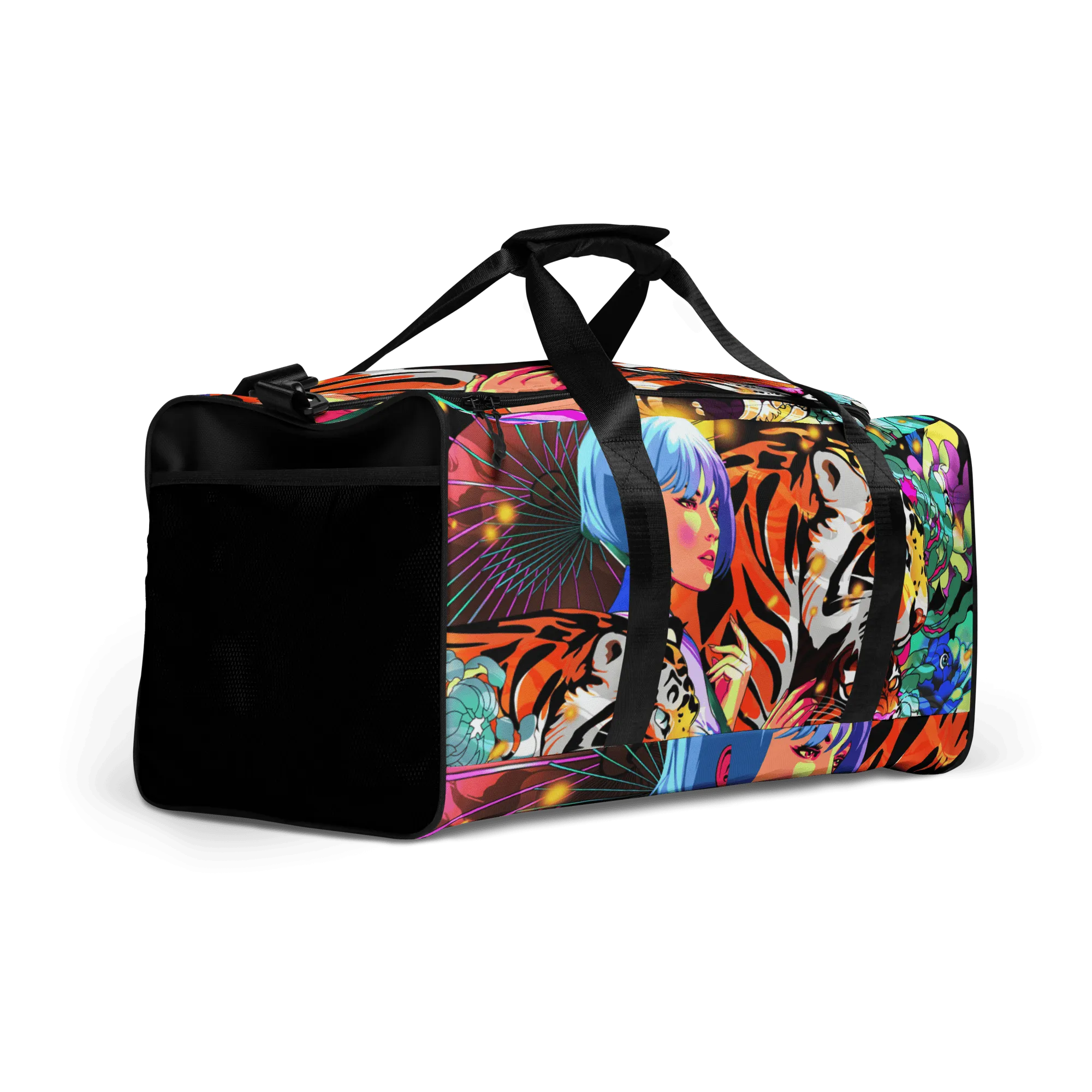 TIGERU: DUFFLE BAG