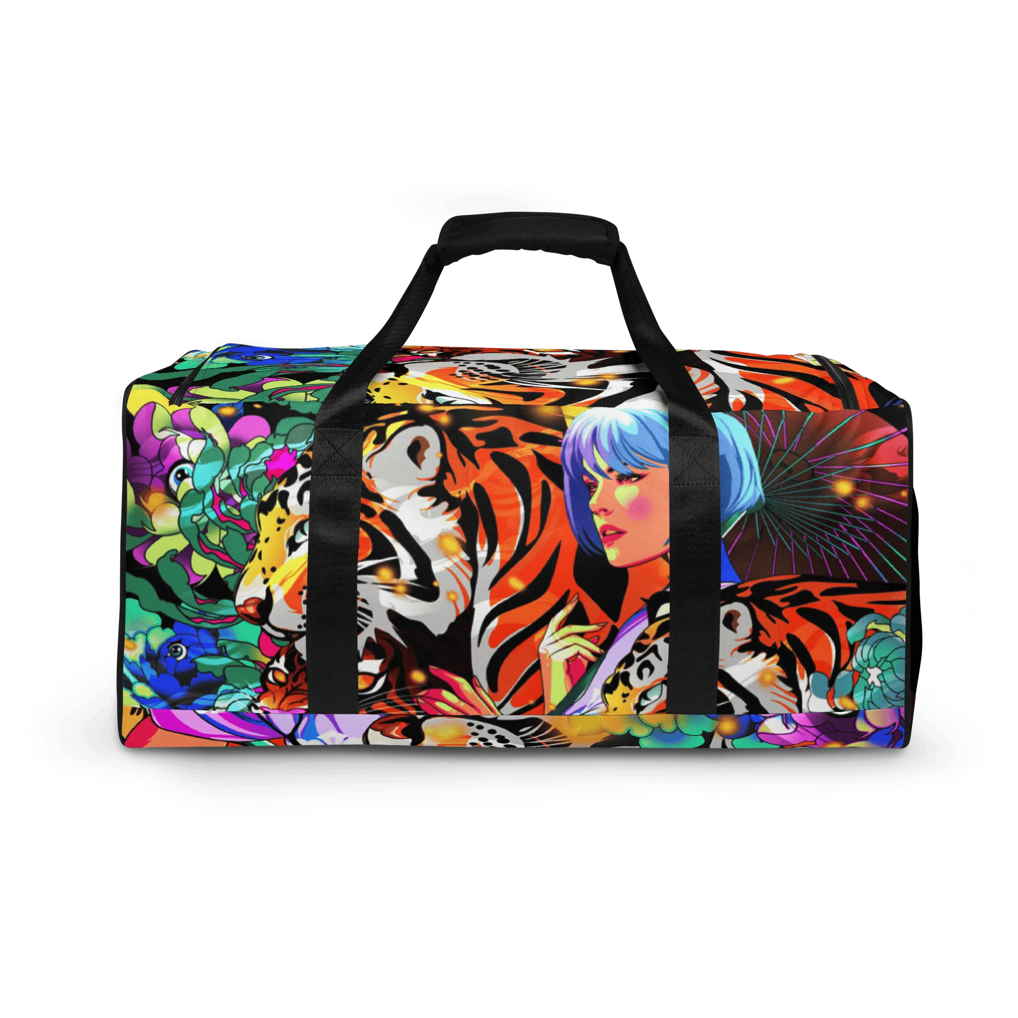 TIGERU: DUFFLE BAG