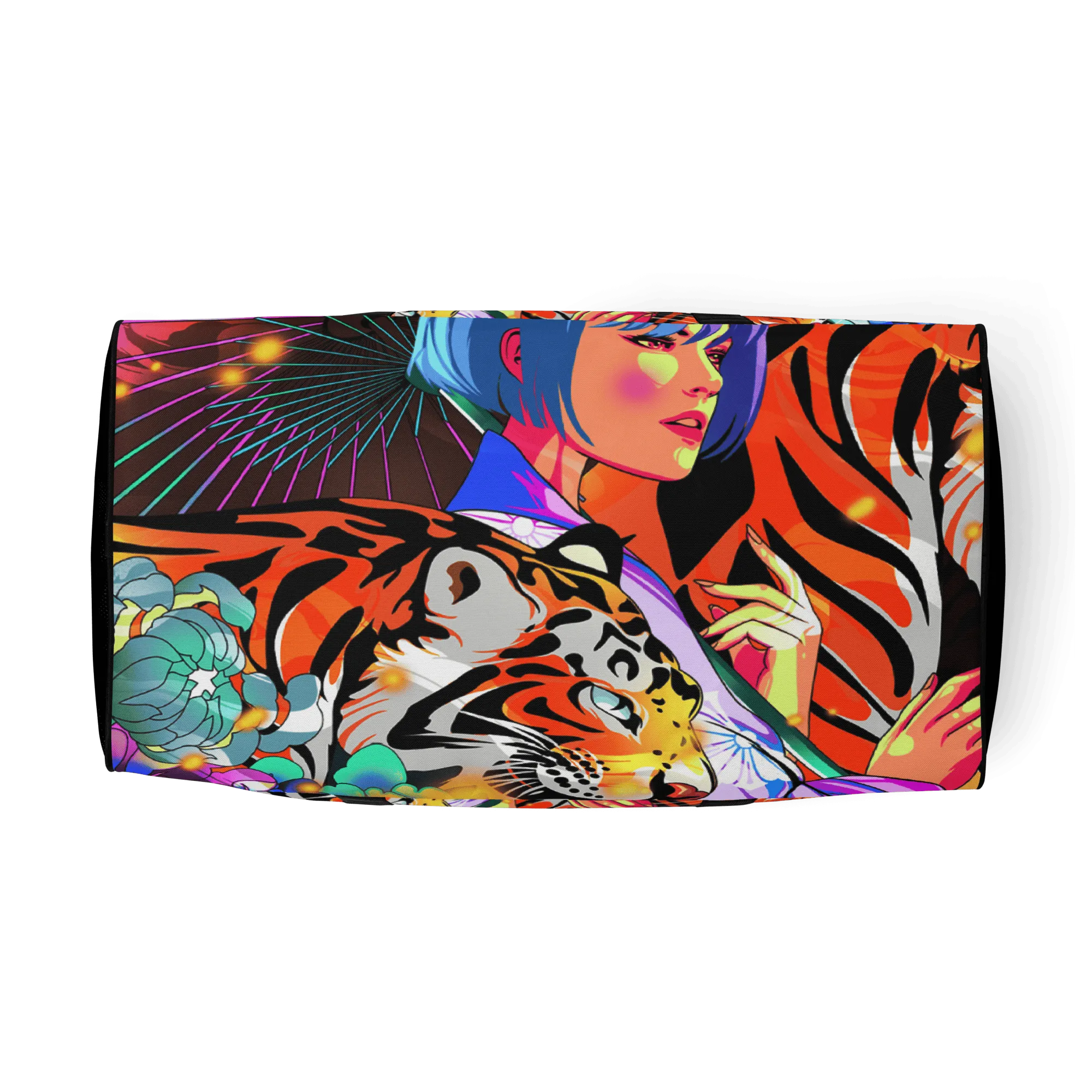 TIGERU: DUFFLE BAG