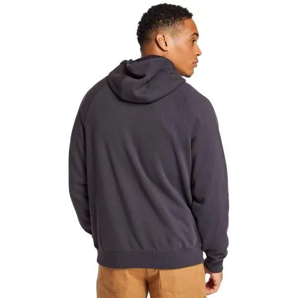 Timberland Pro Men's HH Sport Work Pullover - Navy/Yellow - TB0A1HVYY48