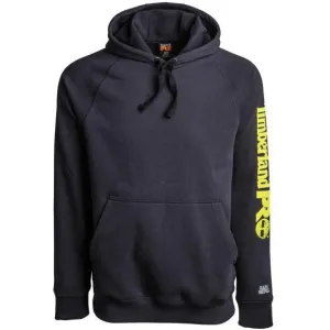 Timberland Pro Men's HH Sport Work Pullover - Navy/Yellow - TB0A1HVYY48