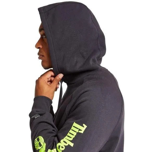 Timberland Pro Men's HH Sport Work Pullover - Navy/Yellow - TB0A1HVYY48