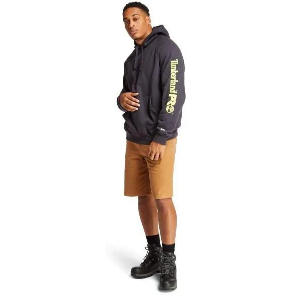 Timberland Pro Men's HH Sport Work Pullover - Navy/Yellow - TB0A1HVYY48