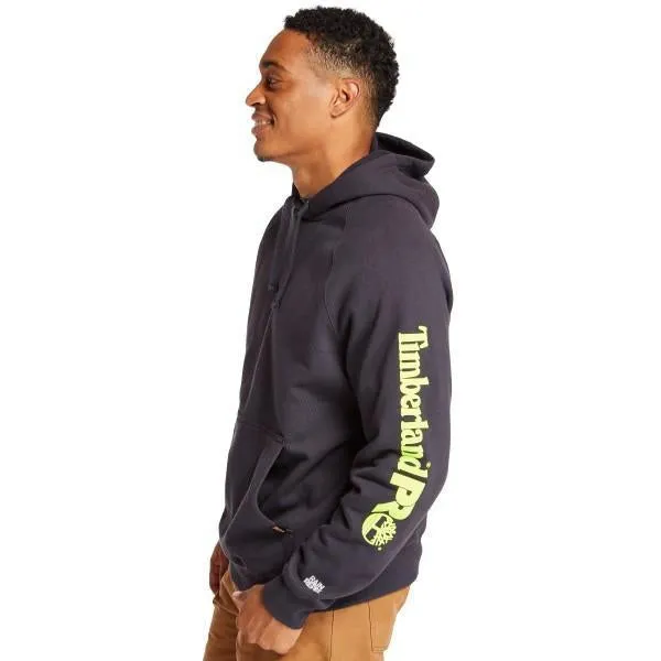 Timberland Pro Men's HH Sport Work Pullover - Navy/Yellow - TB0A1HVYY48