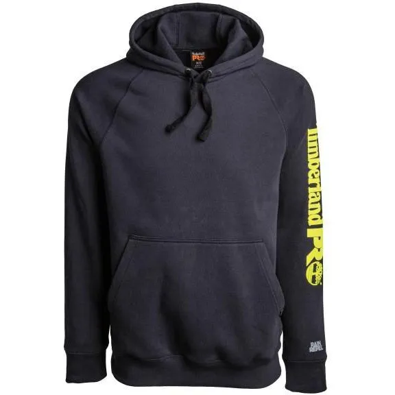 Timberland Pro Men's HH Sport Work Pullover - Navy/Yellow - TB0A1HVYY48