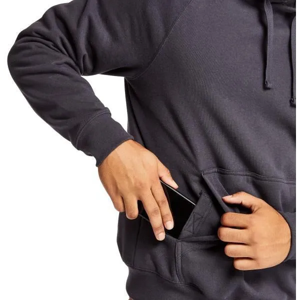 Timberland Pro Men's HH Sport Work Pullover - Navy/Yellow - TB0A1HVYY48