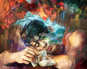 Time Stands Still painting