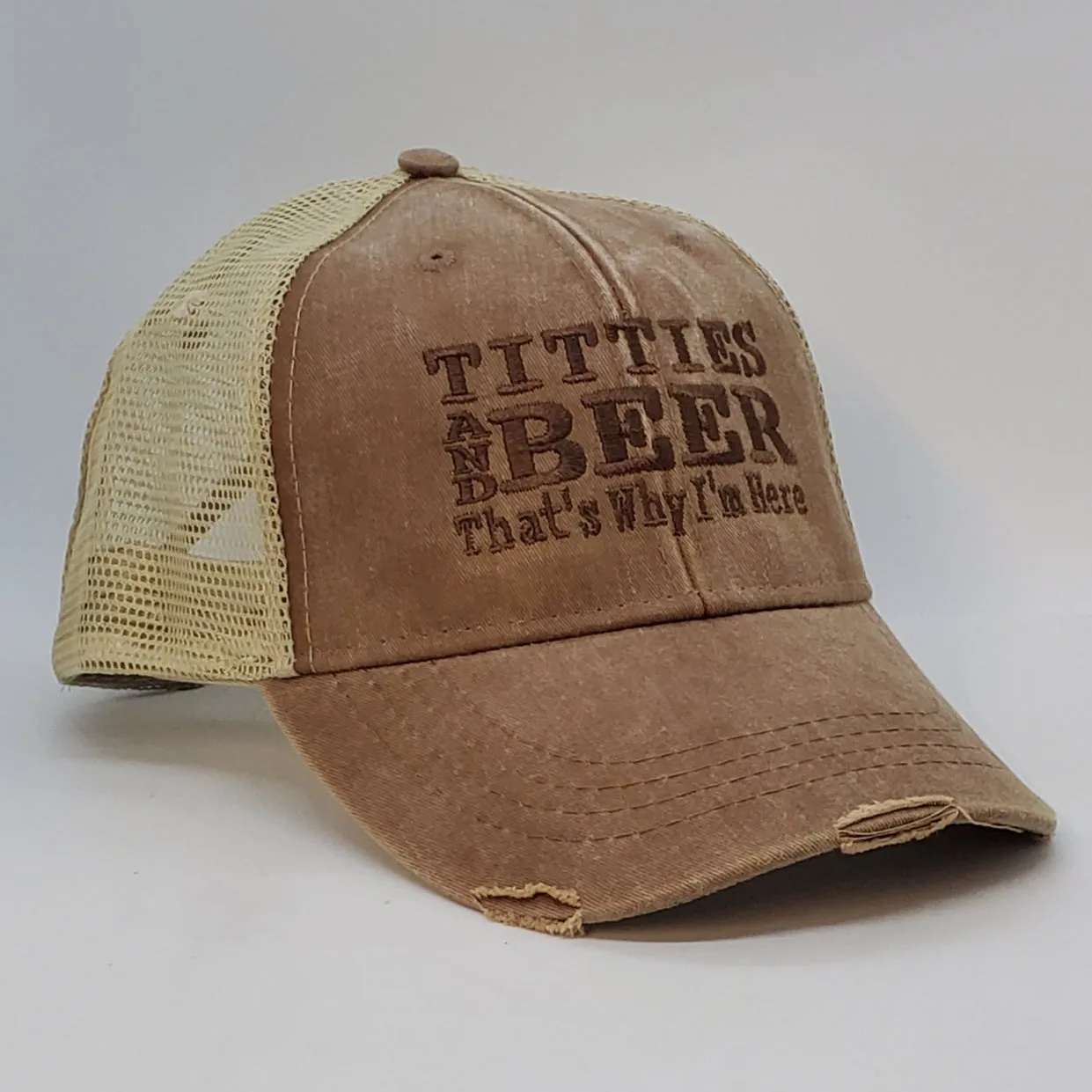 Titties and Beer, That's Why I'm Here (8 optional colors)